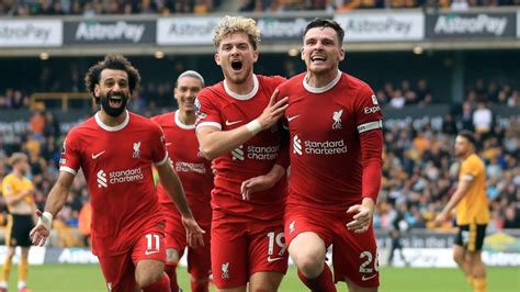 EPL: Liverpool move to second after win at Wolves