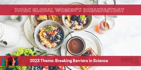 Iupac Global Womens Breakfast Iupac International Union Of