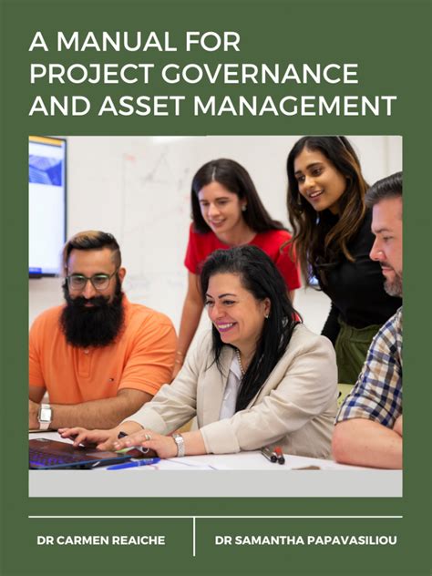 A Manual For Project Governance And Asset Management Jcu Open Ebooks