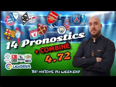 Mes Pronostics Foot Du Weekend Des Grands Championnats Bundesliga