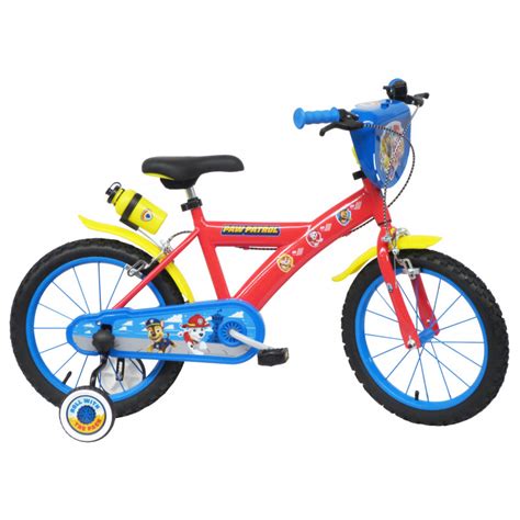 DENVER BIKE CF23347 BICICLETTA HOT PAW PATROL 16 MD WebStore