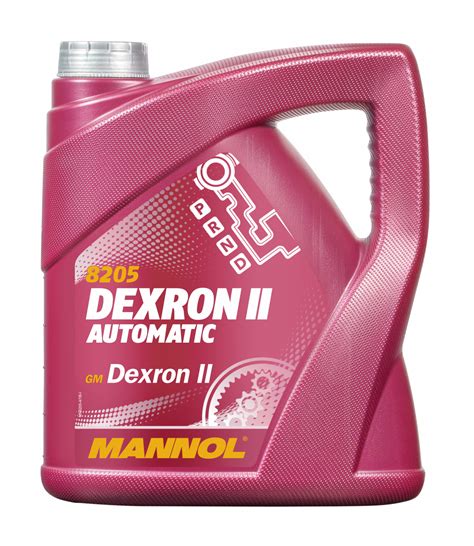 MANNOL Automatic ATF Dexron II 8205 MANNOL AUSTRALIA