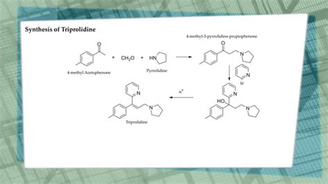 H And H Receptor Antagonist Pptx