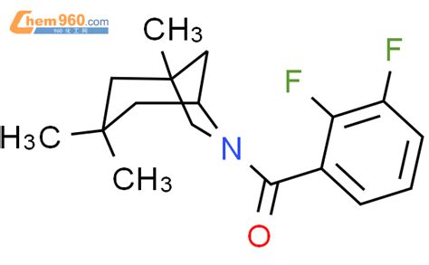 850364 68 0 6 Azabicyclo 3 2 1 Octane 6 2 3 Difluorobenzoyl 1 3 3