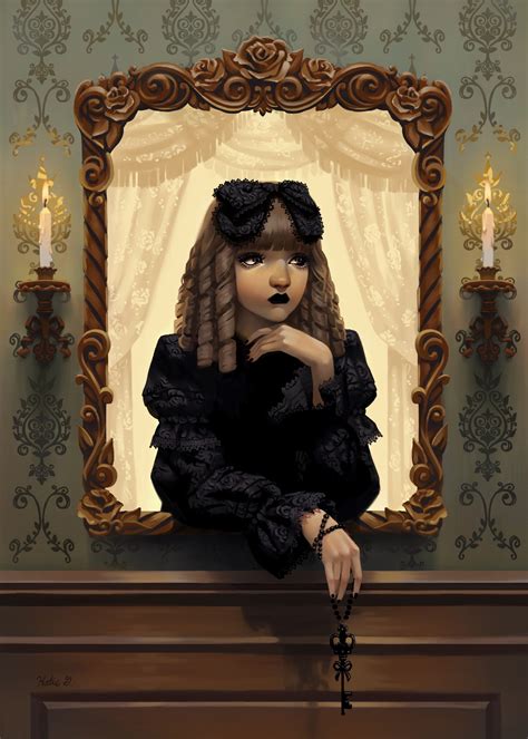 Artstation Gothic Lolita