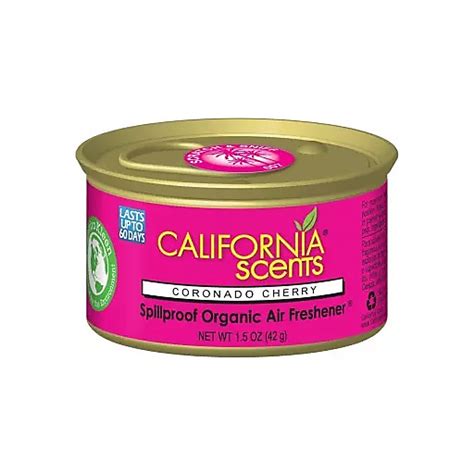 California Scents Coronado Cherry Spillproof Organic Air Freshener