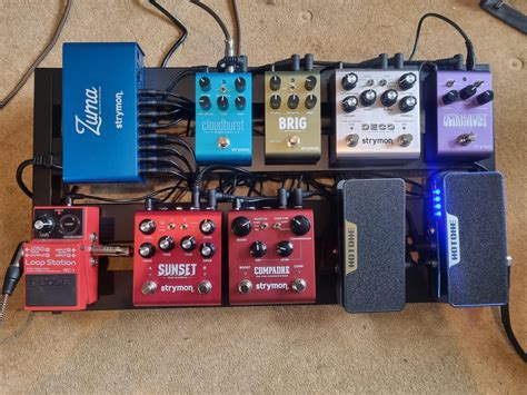 Having A Play With The New Set Up R Pedalboards