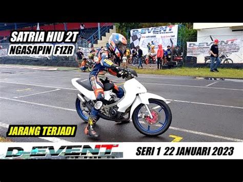 SATRIA HIU 2T NGASAPIN YAMAHA F1ZR Race Bebek 2T OPEN YouTube