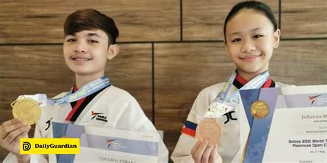 Ilonggo Jins Grab Gold And Bronze Medals In World Taekwondo Competition