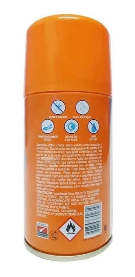 Kit Repelente De Insetos Aerosol Repellere Ml My Health