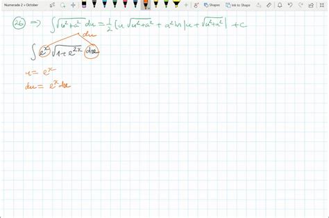 Solvedin Exercises 3 And 4 Use A Table Of Integrals With Forms