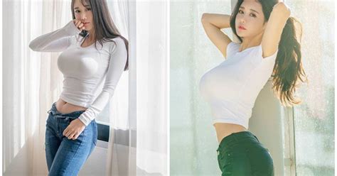 Ngộp thở trước vòng một căng tròn nóng bỏng của gái xinh được mệnh danh là hot girl kẹo ngọt