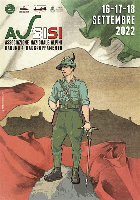 Raduno Del 4 Raggruppamento Ad Assisi Associazione Nazionale Alpini