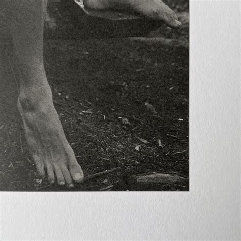 Bruce Weber Male Nude Study Paul Adirondack Park Photogravure