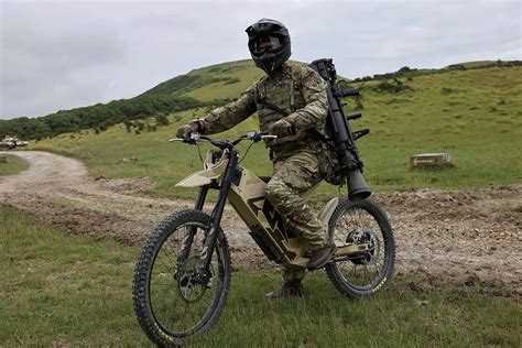 British Army Trials E Bikes To Sneak Up On Enemies