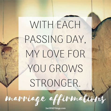 25 Marriage Affirmations To Say Daily Affirmations Words Of Affirmation Marriage