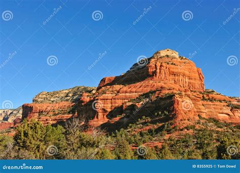 Mesa Rock Formation Arizona Royalty Free Stock Photo - Image: 8355925