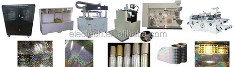 Digital Holographic Nickel Plate Electroforming Electrotyping Machine