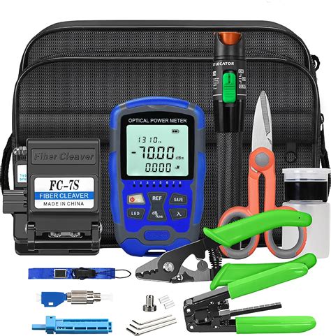 Fiber Optic Tool Kit In Ftth Tool Set Cold Joint Fiber Optic