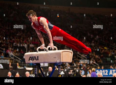 Chris brooks gymnast hi-res stock photography and images - Alamy