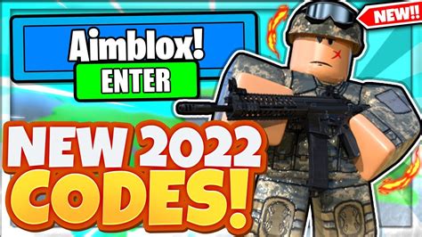 2022 All New Secret Op Codes In Roblox Aimblox Youtube