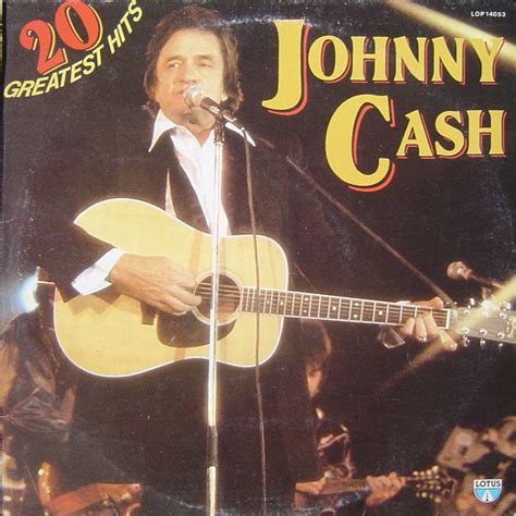 Johnny Cash 20 Greatest Hits Releases Discogs