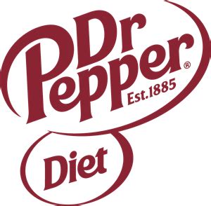 Dr Pepper Diet Logo PNG Vector (SVG) Free Download