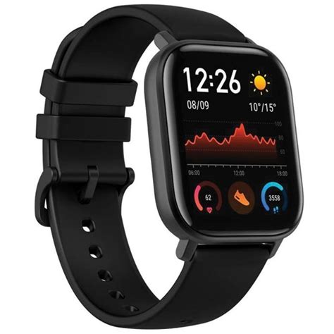 Купить Смарт-Часы AmazFit GTS (A1914) (Чёрный) по цене 8 240 ₽ от ...