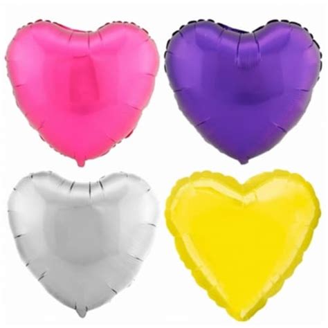 Unique Industries Foil Heart Balloon Fushia 18 Pick ‘n Save