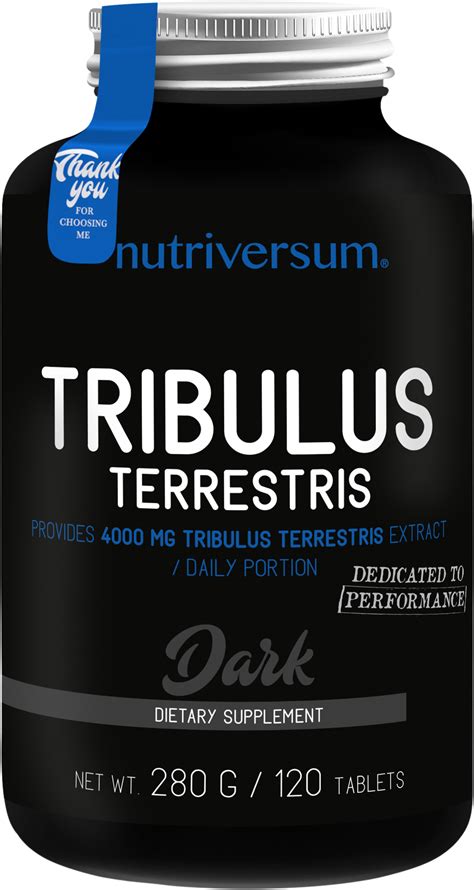 Nutriversum Tribulus Terrestris Mg Tabs