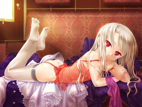 Illyasviel Von Einzbern Loli Nopan Sankaku Complex