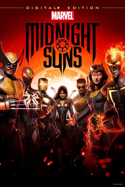 Marvel S Midnight Suns Redemption Box Shot For PlayStation 5 GameFAQs