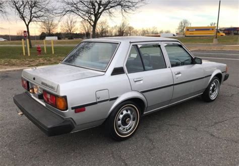 1982 Toyota Corolla Sedan For Sale Toyota Corolla 1982 For Sale In