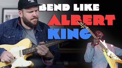 Albert King Guitar Lesson 3 Licks To Get Started Youtube