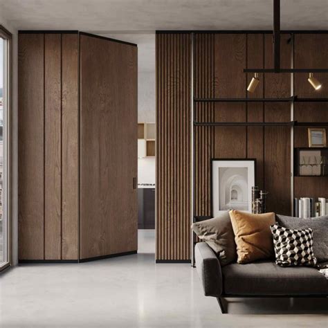 Wooden Interior Doors Collection by Carminati Serramenti