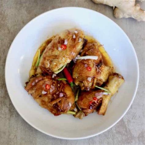 G Kho G Ng Poulet Au Gingembre Recette Vietnamienne Flavors