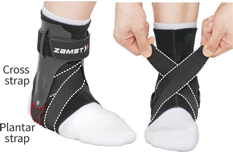 Steph Curry Ankle Brace Zamst A2 Dx Best For Basketball Players