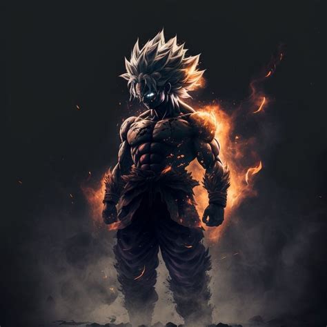 Goku Super Saiyan God Dragon Ball Art Goku Dragon Ball Super Artwork