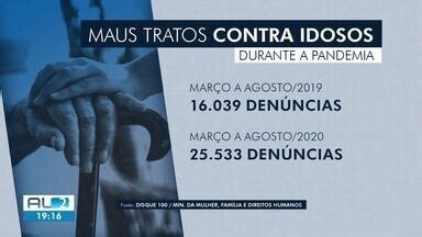 Maus Tratos A Idosos Denuncia - Assistir AL TV 2ª Edição - Denúncias de maus-tratos contra idosos ...