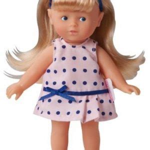 Corolle BCX07 Mini Poupée Mademoiselle Corolle Mini Corolline Blonde Un jour un jeu