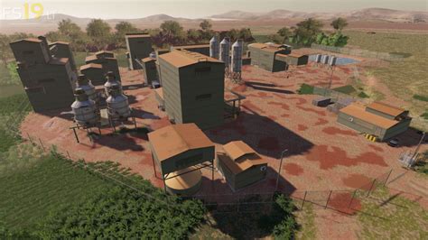 Big Aussie Outback Map V 10 Fs19 Mods Farming Simulator 19 Mods