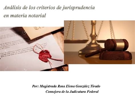 Anlisis De Los Criterios De Jurisprudencia En Materia