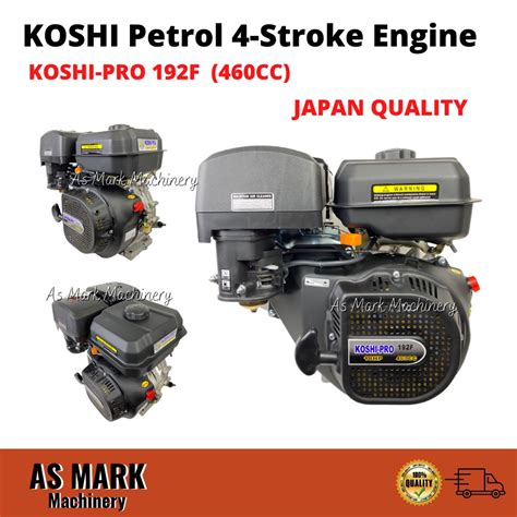 18HP HEAVY DUTY KOSHI PRO 192F SENCO PRO 192F 460CC KOSHI