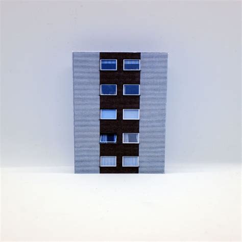 N Gauge Buildings - Over 200 Buildings! - Scale Model Buildings