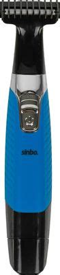 Ответы на вопросы о товаре триммер Sinbo SHC 4375 синий/черный (1102982 ...