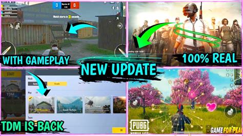 Pubg Mobile Lite Tdm Is Back Pubg Mobile Lite New Update Tdm Mode