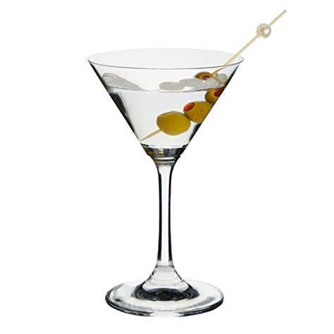 Set Of 6 Small Stem Martini Glasses For Cocktails Desserts Margaritas