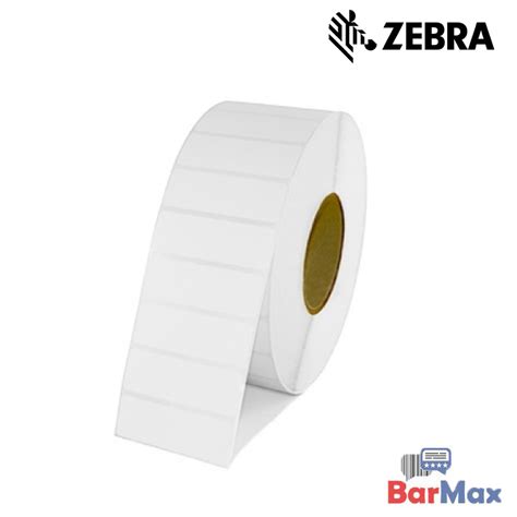 Zebra Etiqueta de papel térmico 10000296 El mejor precio en línea