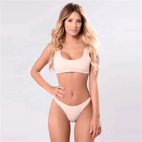 Sexy Design Your Own Swimsuit Solid New Collection Cotton Crochet Plus Size Bikini Swimwear