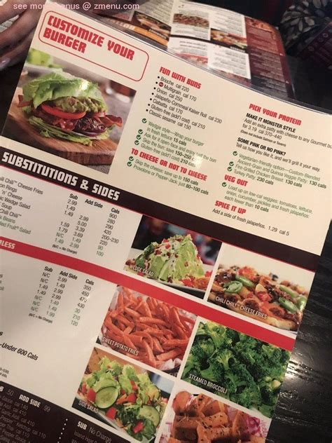 Online Menu Of Red Robin Gourmet Burgers And Brews Restaurant Tracy